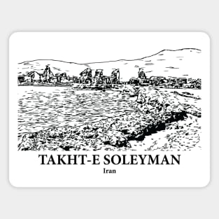 Takht-e Soleyman - Iran Magnet